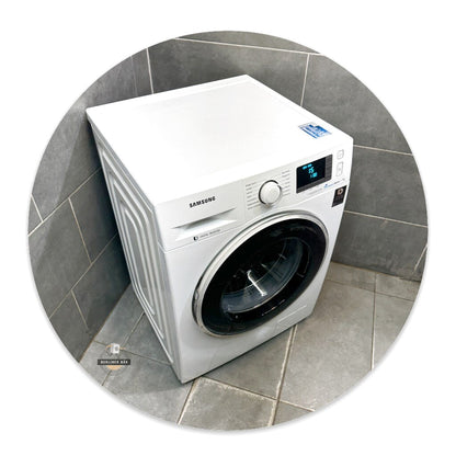 7 kg Waschmaschine Samsung WF70F5EBP4W / 1 Jahr Garantie! & Kostenlose Lieferung!