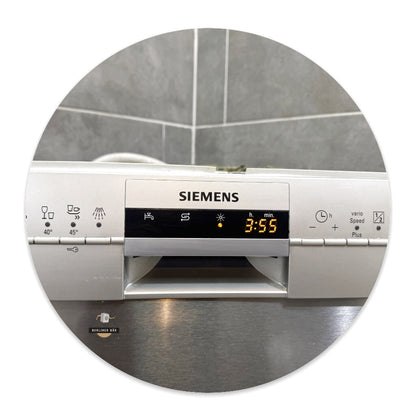 Geschirrspüler Edelstahl Siemens iQ500 SN26L800EU / 1 Jahr Garantie! & Kostenlose Lieferung!