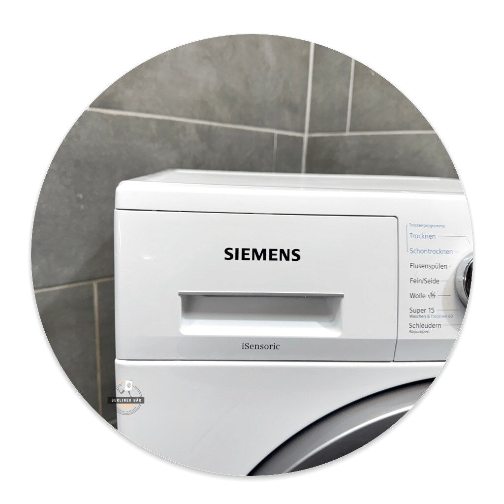 8 - 4 kg Waschtrockner Siemens iQ500 WD15G443 / 1 Jahr Garantie! & Kostenlose Lieferung!