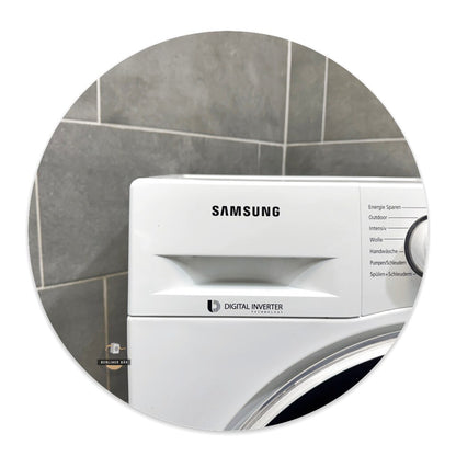 7 kg Waschmaschine Samsung WF70F5EBP4W / 1 Jahr Garantie! & Kostenlose Lieferung!