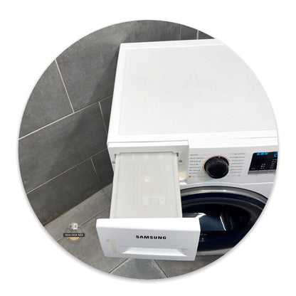 8 kg Wärmepumpentrockner Samsung DV81M50103W / 1 Jahr Garantie! & Kostenlose Lieferung!