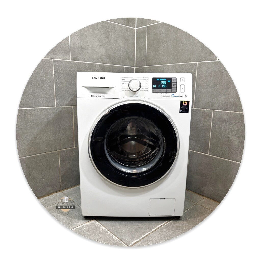 7 kg Waschmaschine Samsung WF70F5EBP4W / 1 Jahr Garantie! & Kostenlose Lieferung!