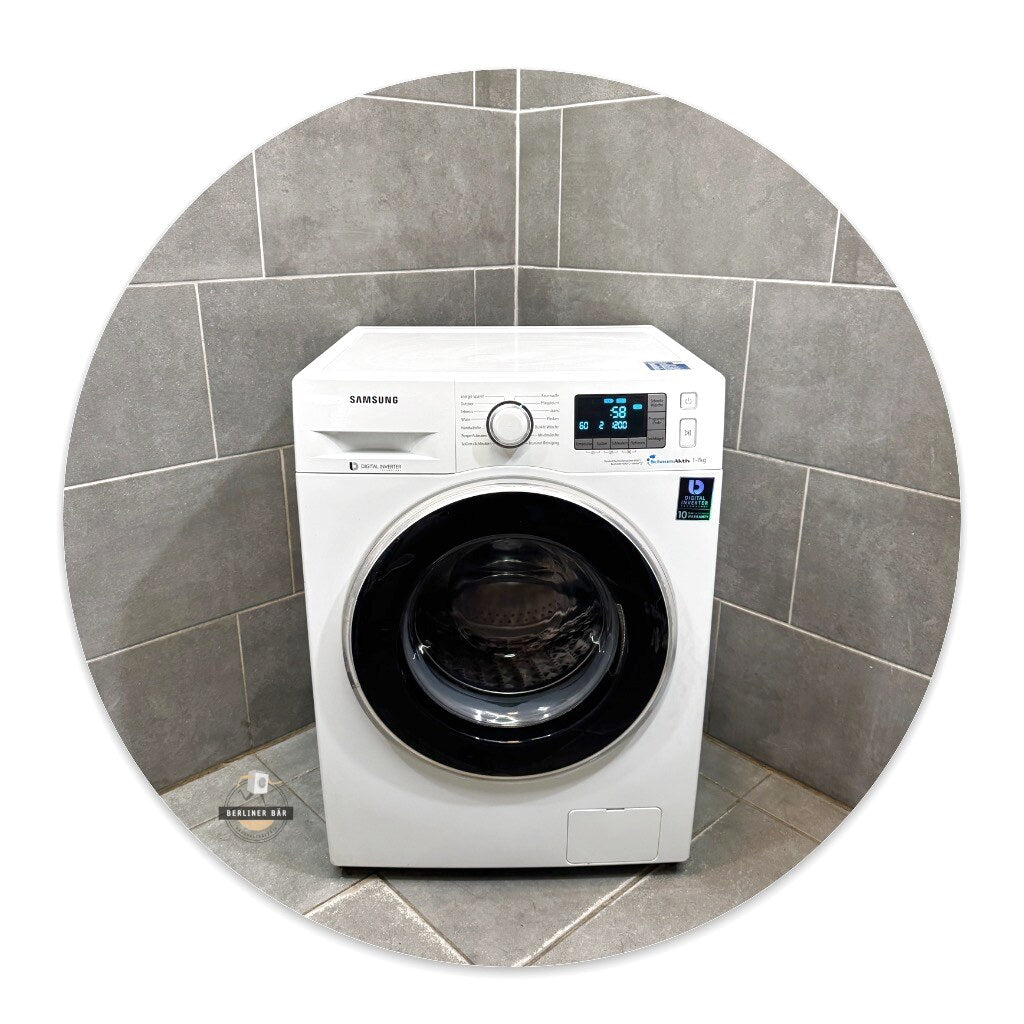 7 kg Waschmaschine Samsung WF70F5EBP4W / 1 Jahr Garantie! & Kostenlose Lieferung!