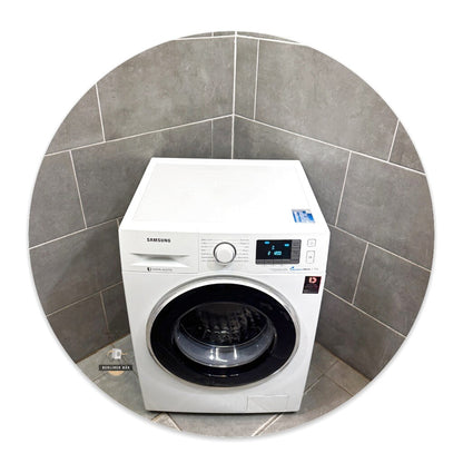 7 kg Waschmaschine Samsung WF70F5EBP4W / 1 Jahr Garantie! & Kostenlose Lieferung!