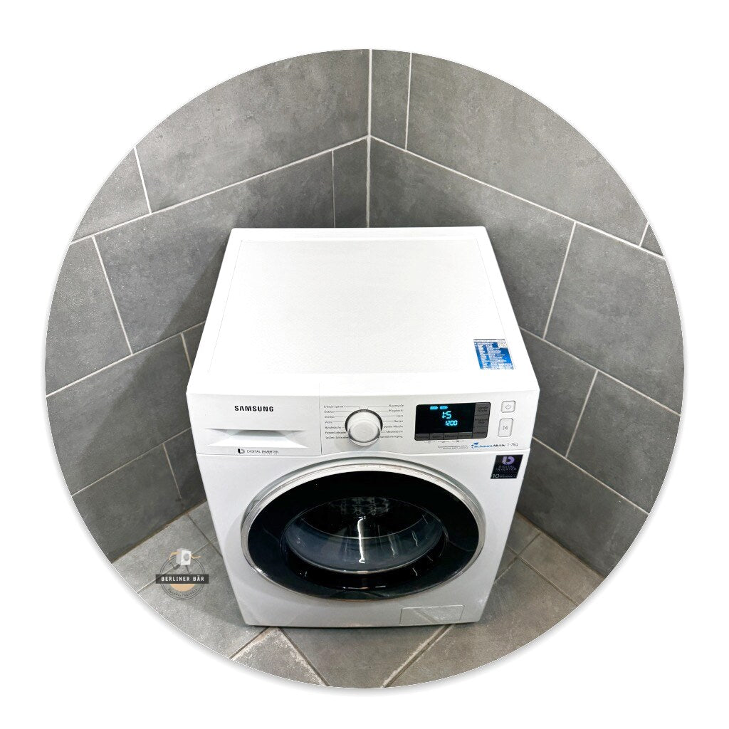 7 kg Waschmaschine Samsung WF70F5EBP4W / 1 Jahr Garantie! & Kostenlose Lieferung!