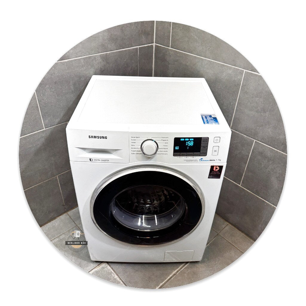 7 kg Waschmaschine Samsung WF70F5EBP4W / 1 Jahr Garantie! & Kostenlose Lieferung!