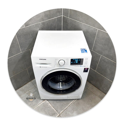 7 kg Waschmaschine Samsung WF70F5EBP4W / 1 Jahr Garantie! & Kostenlose Lieferung!